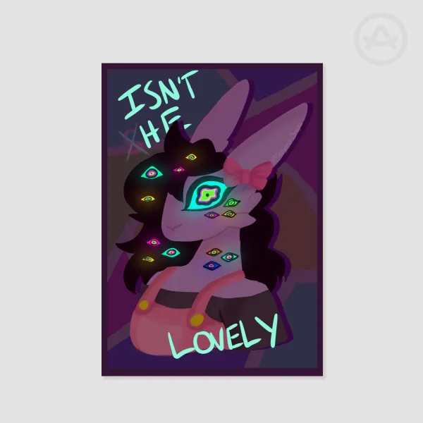 Abstracted Jax “Isn’t She Lovely” Print