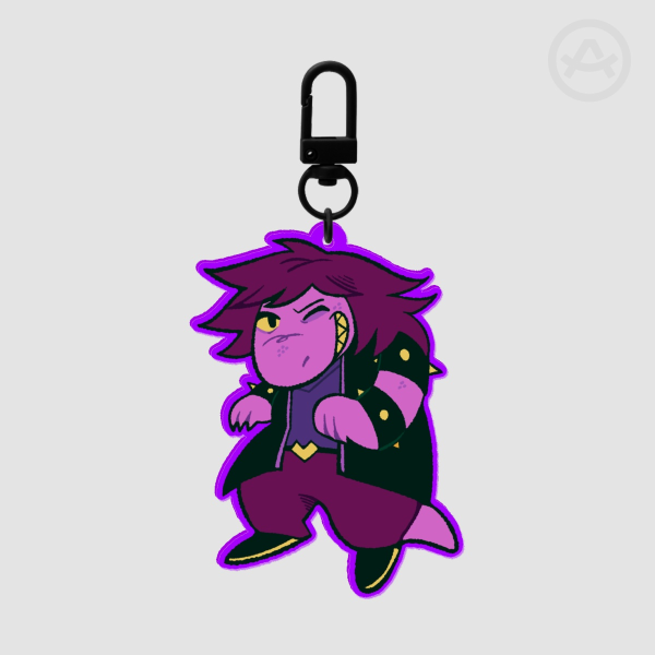 Susie Dark World Keychain