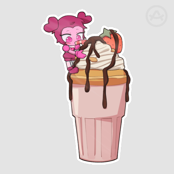 Spinel Drink Sticker