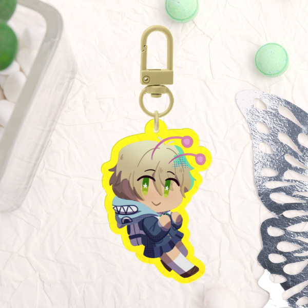[Dandadan] Vamola Translucent Keychain