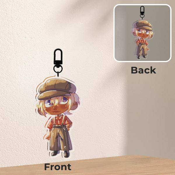 Amuro Keychain