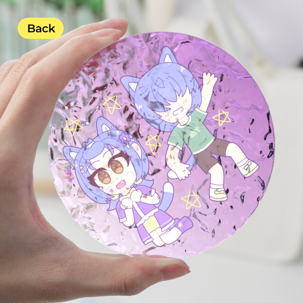 Kazune Acrylic Coaster