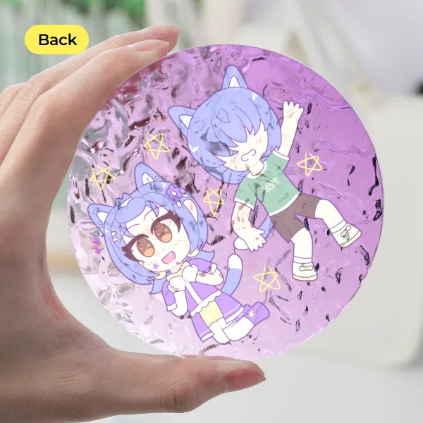 Kazune Acrylic Coaster