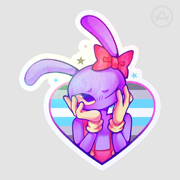 Jax Demiboy Holo Sticker
