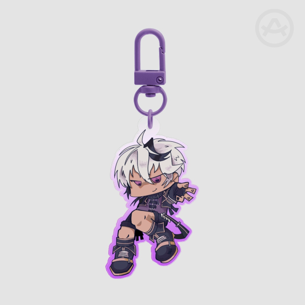 VFlower (V4Flower) Vocaloid - Acrylic Colored Edge Keychain