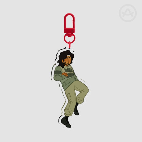 Iron Lung - Simon With/Without Mutations Double-Sided Keychain