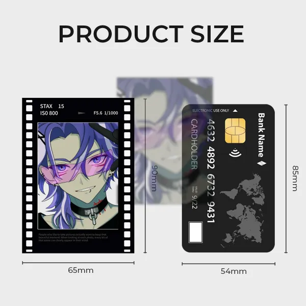 RIIKAMIVT Film Polaroid Photocards - 2.55x3.54"(65*90mm),