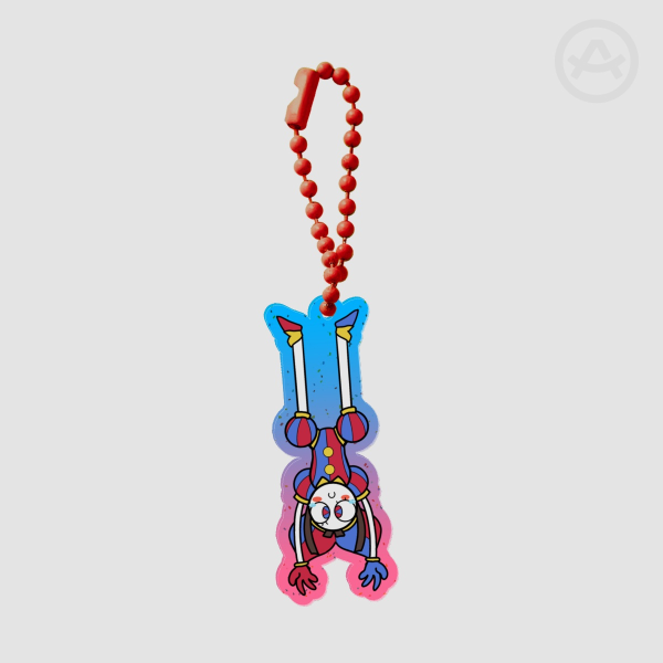 Pomni Keychain
