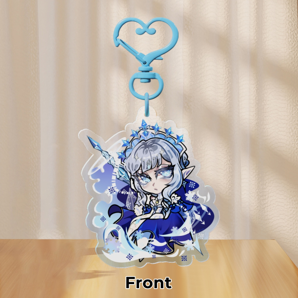 Tsaritsa Acrylic Charm