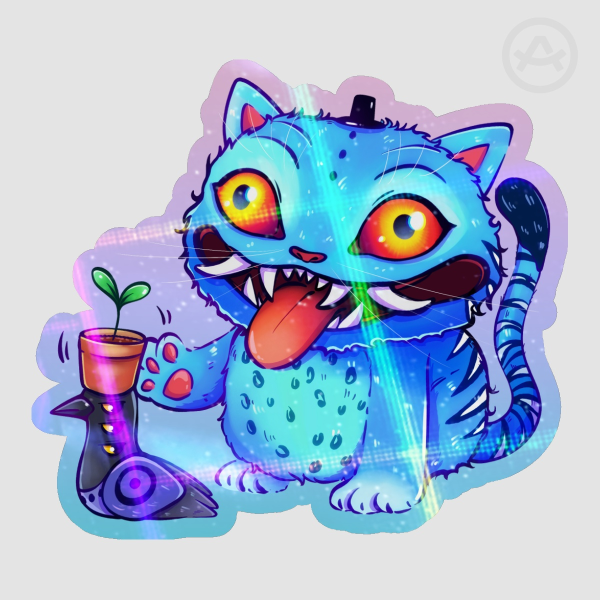 Sparkly Sussy & Derpy Sticker, KPDH