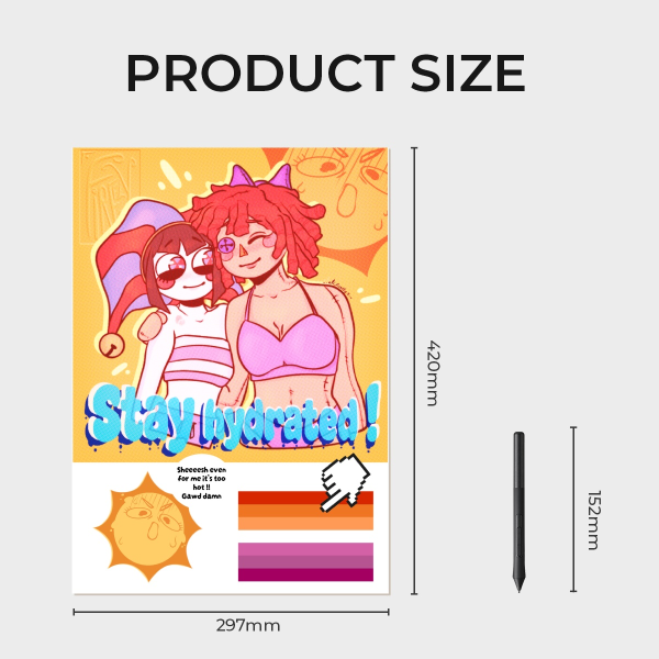 TADC JESTERDOLL A3 Poster Printing