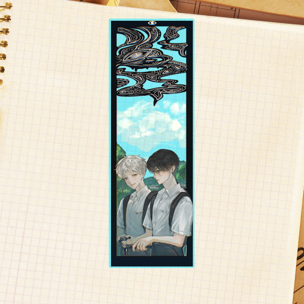 The Summer Hikaru Died (TSHD) PET Plastic Bookmarks