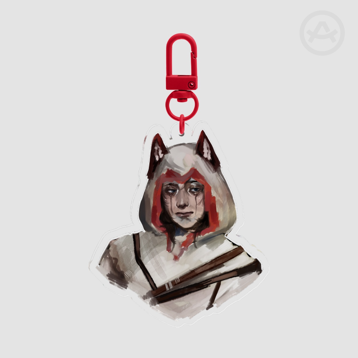 QSMP 2 Ewroon keychain