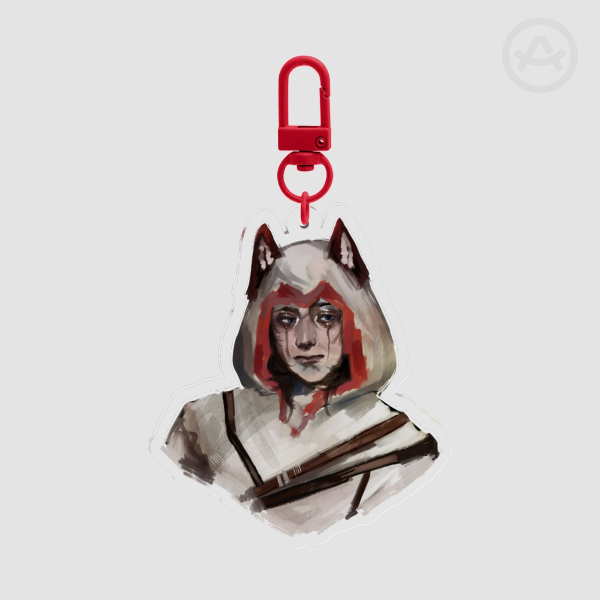QSMP 2 Ewroon keychain