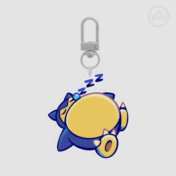 SNOOZIN' Keychain