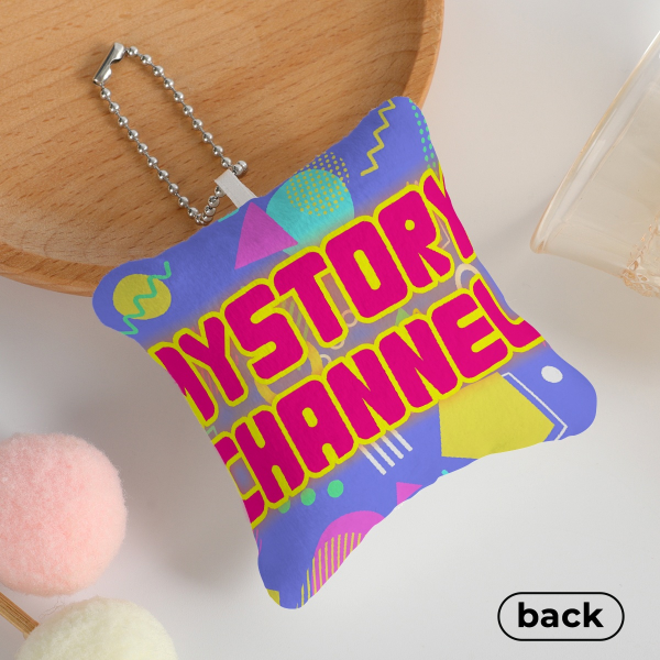 Channel Zero Mini Pillow Keychain