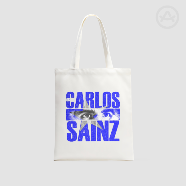 Carlos Sainz Star Tote Bag