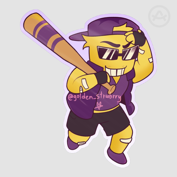 Finn McCool Blocktales Sticker