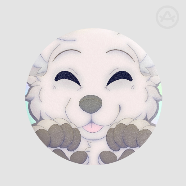 Jenny's Profile Plush Badge