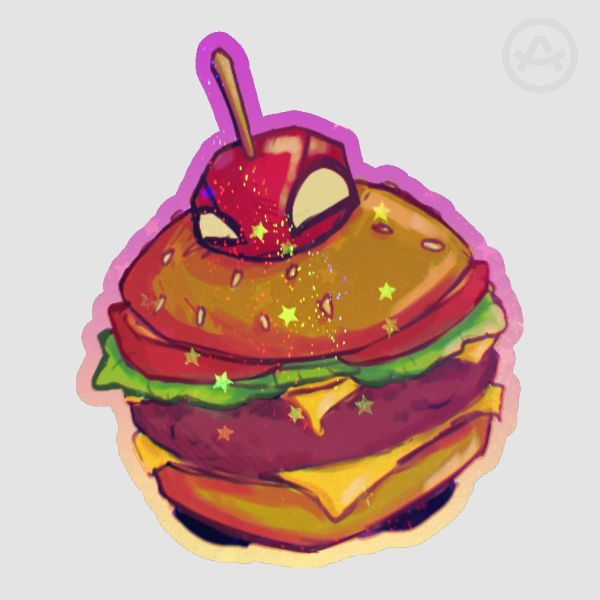 He is burger