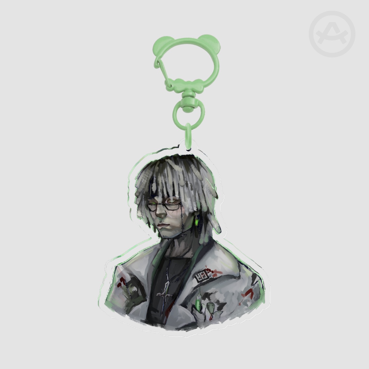 QSMP2 Q!multi Young multi keychain