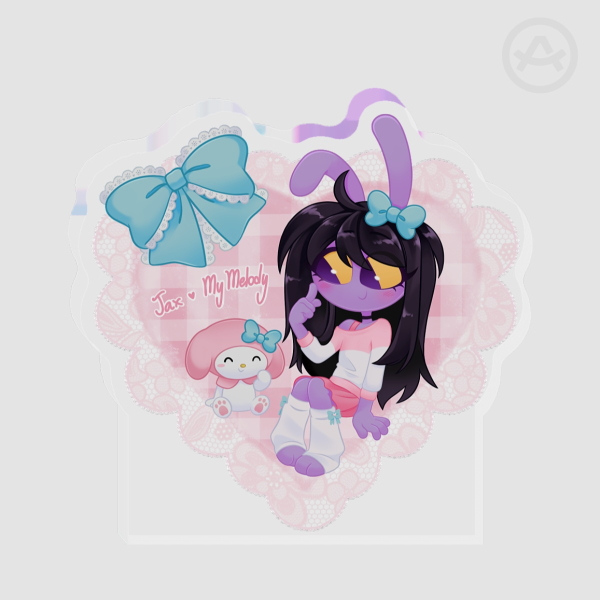 Jax & My Melody Thick Acrylic Stand No Base