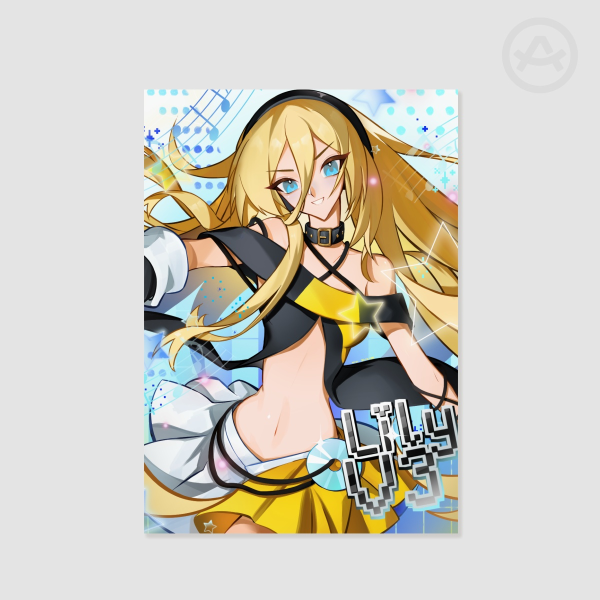 Lily Vocaloid | A4 Poster Print