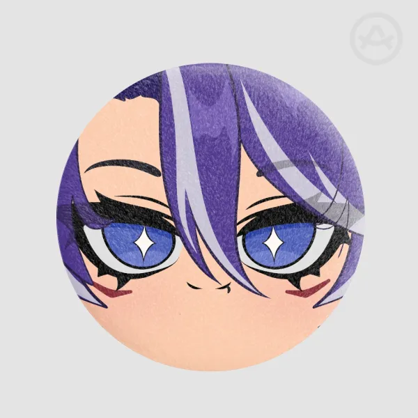 RiiKami Plush Badges