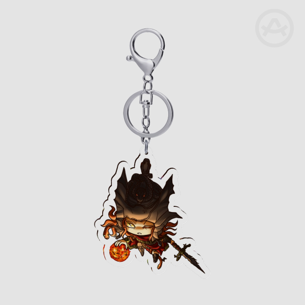 Messmer's orb - Clear Acrylic Keychain