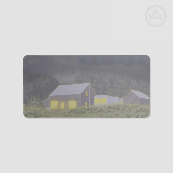 The First Mystery Desk Pad