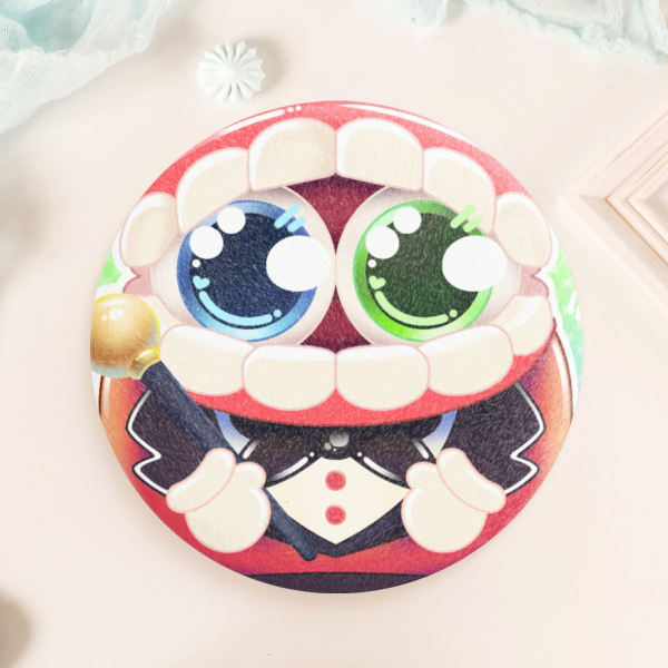 Caine (TADC) Plush Badges