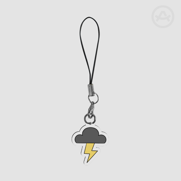 Poe Pendant Phone Charm