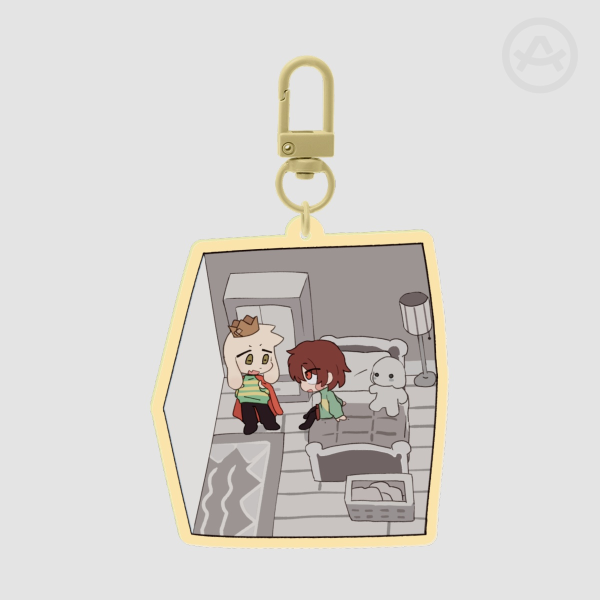 Dreemurr's Room Keychain