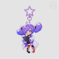 Aki Keychain