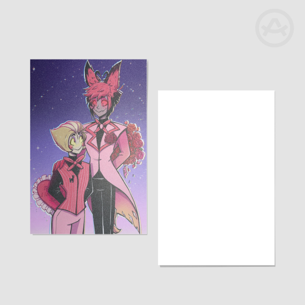 Radioapple Valentines Day 2026 Postcard