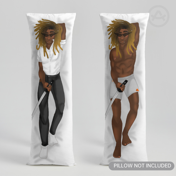 Bro strider body pillow