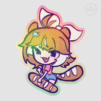 Momo HoloSticker