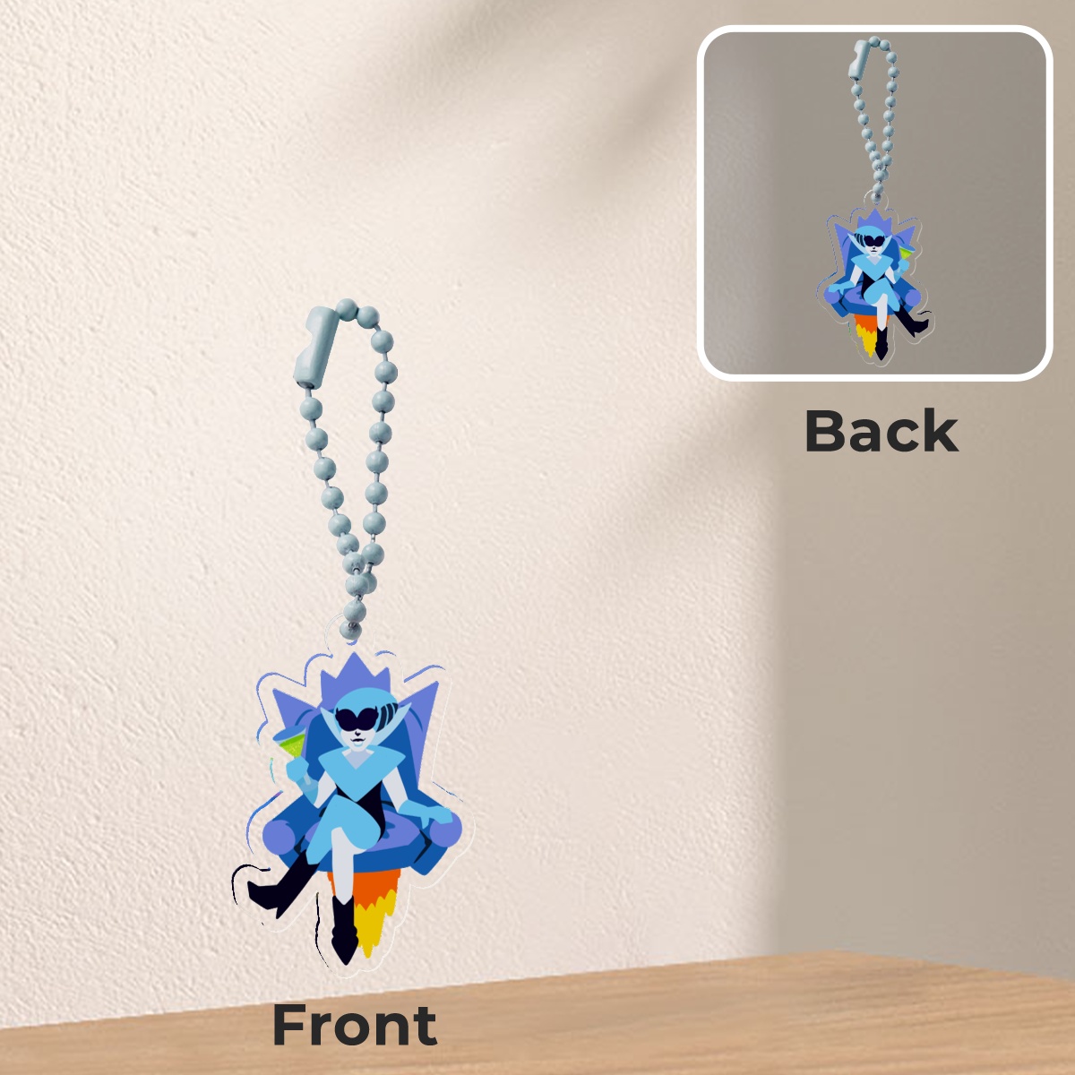 Acrylic Keychain