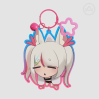 Sleepy Doko Keychain