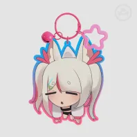 Sleepy Doko Keychain