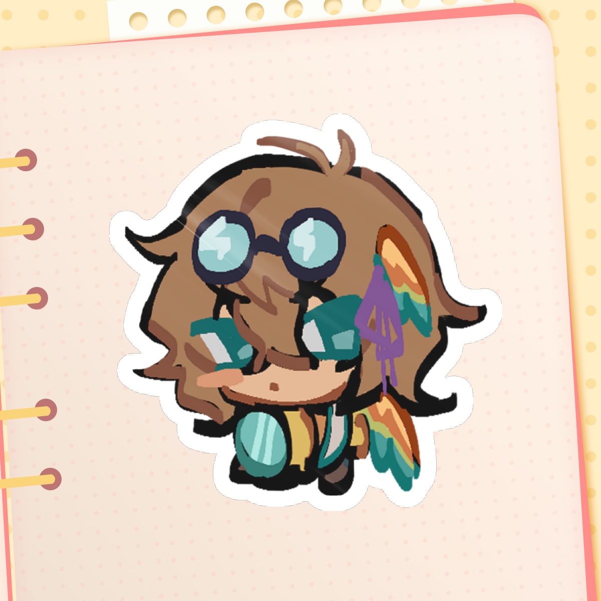 Sticker