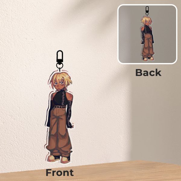 Amuro keychain