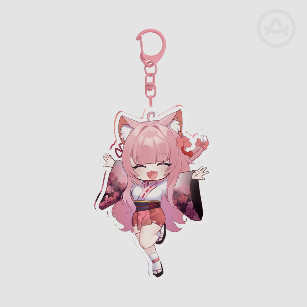 Kattobox x KiiroOwO Keychain