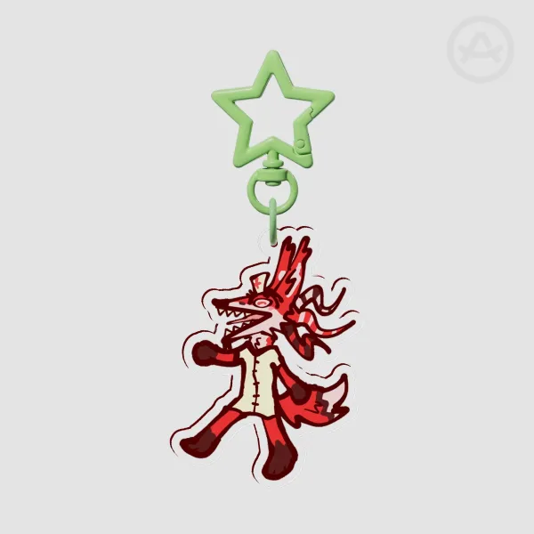 Joyous Renard Q keychain