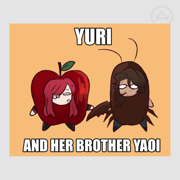 [Limbus Company] Yuri & Gregor Die Cut Sticker