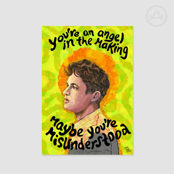 Lando Norris "Misunderstood" Poster