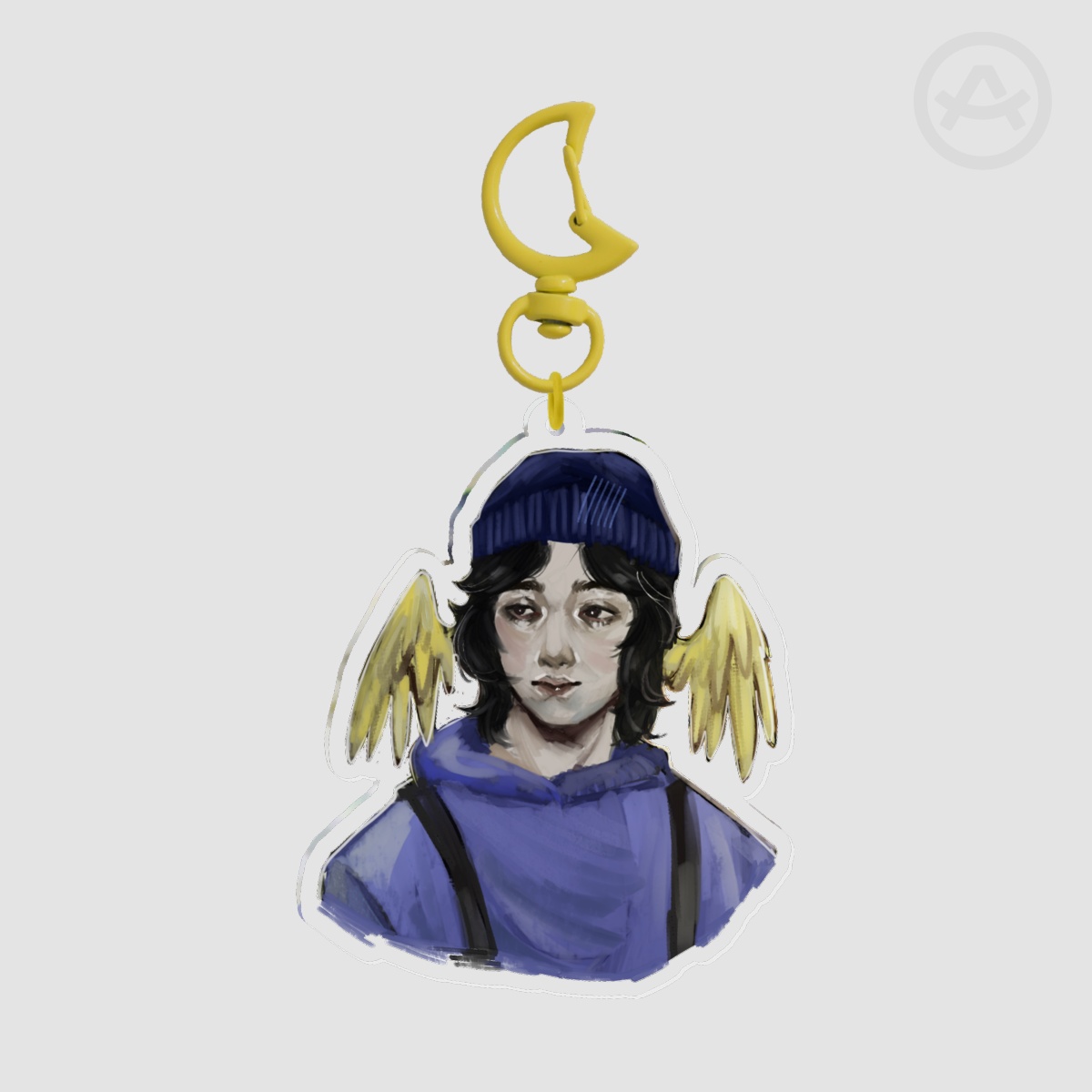 Quackity keychain QSMP 2