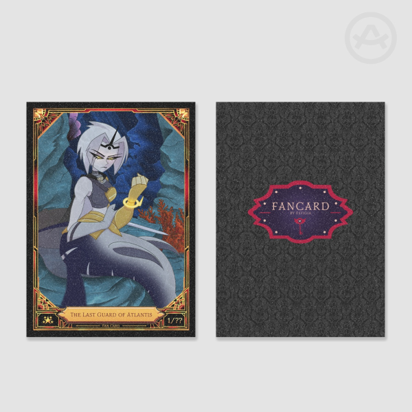 The Last Guard of Atlantis (Fan card)