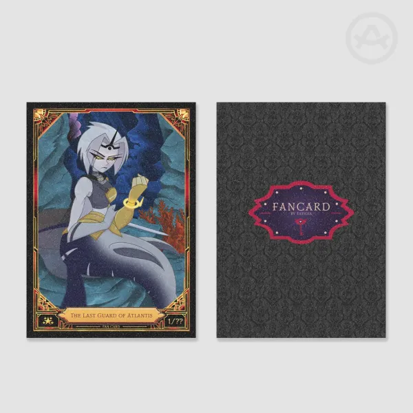 The Last Guard of Atlantis (Fan card)