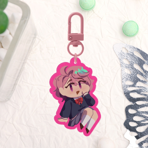 [Dandadan] Aira Translucent Keychain